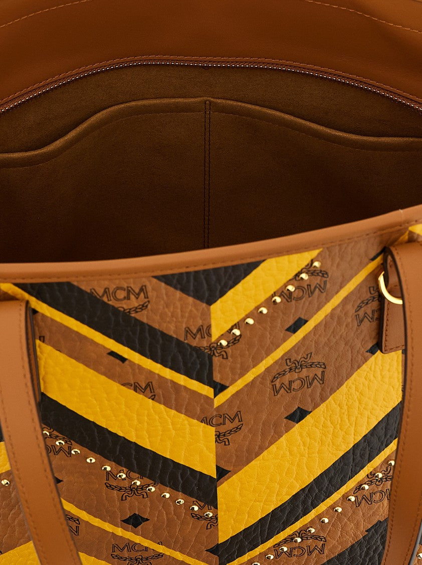 Mcm Medium 'Toni' Shopping Bag