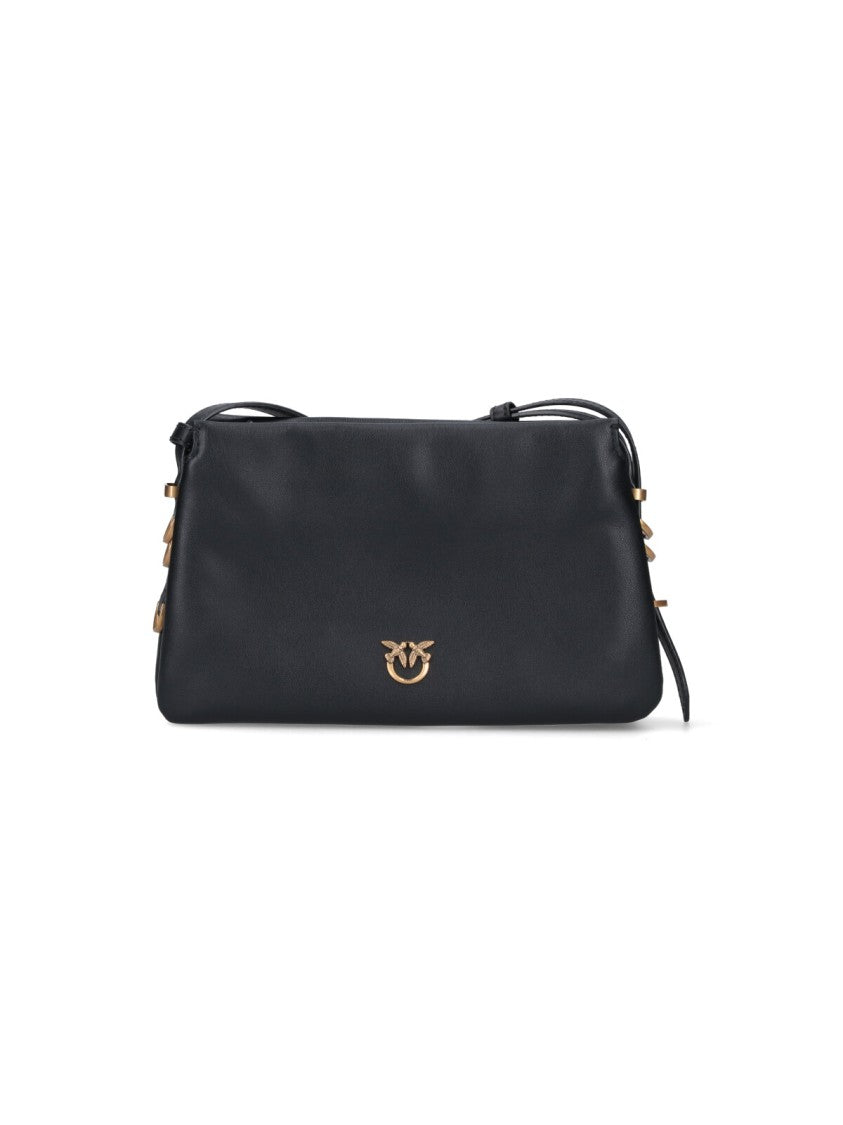 Pinko "Triplet" Mini Bag – Black