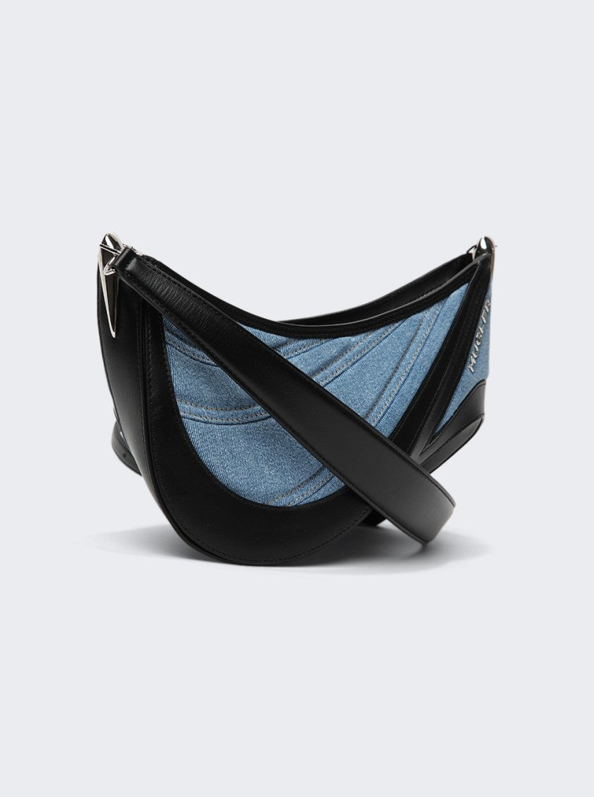 Mugler Medium Spiral Curve 01 Shoulder Bag