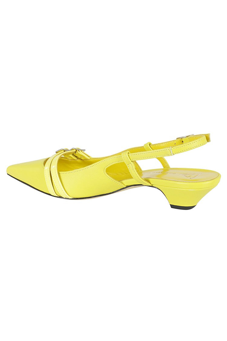 Giampaolo Viozzi Nappa Slingback Pump