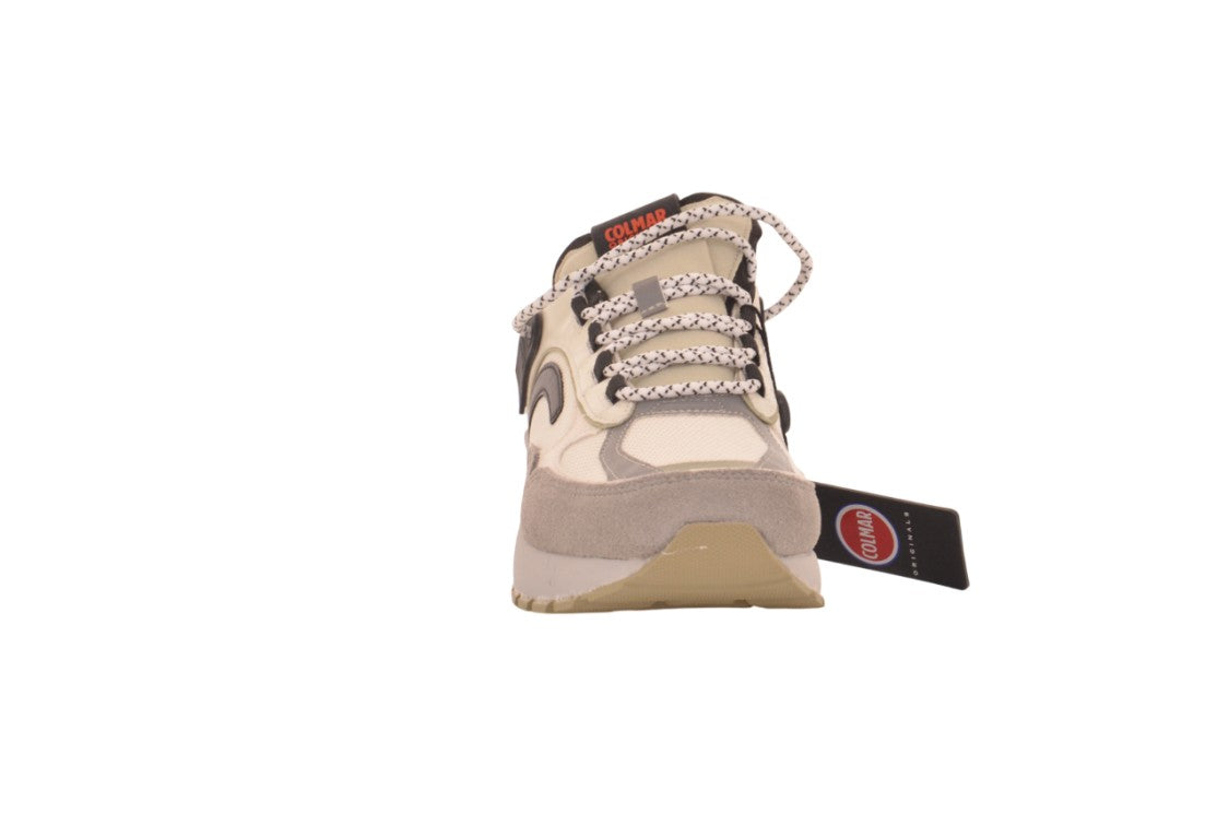 Colmar Running Suede Microfiber Reflective Mesh Sneakers