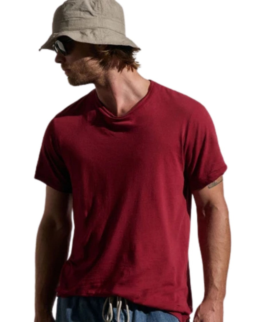 James Perse Classic-Fit Heat Cotton Crew-Neck T-Shirt