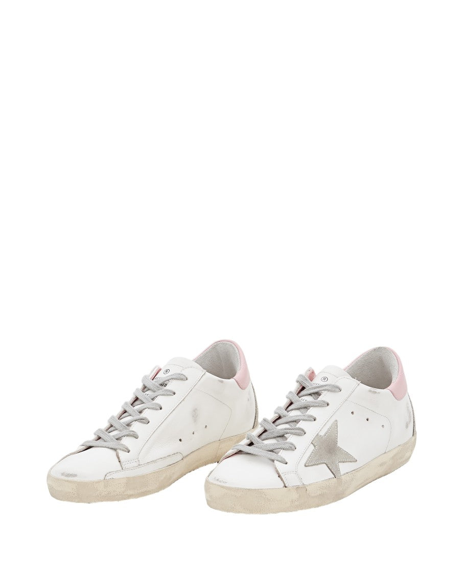 Golden Goose Leather Sneakers
