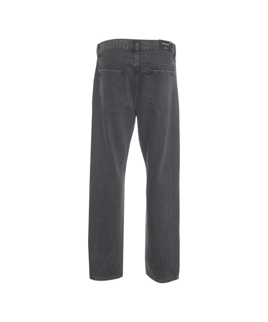 7 For All Mankind Classic Straight-Cut Jeans