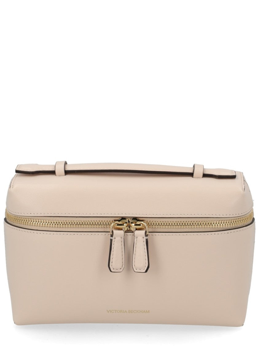 Victoria Beckham Vanity Smooth Leather Adjustable Bag