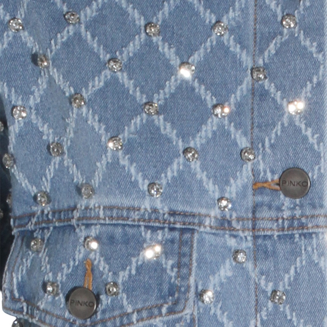Pinko Light Blue Denim Shirt