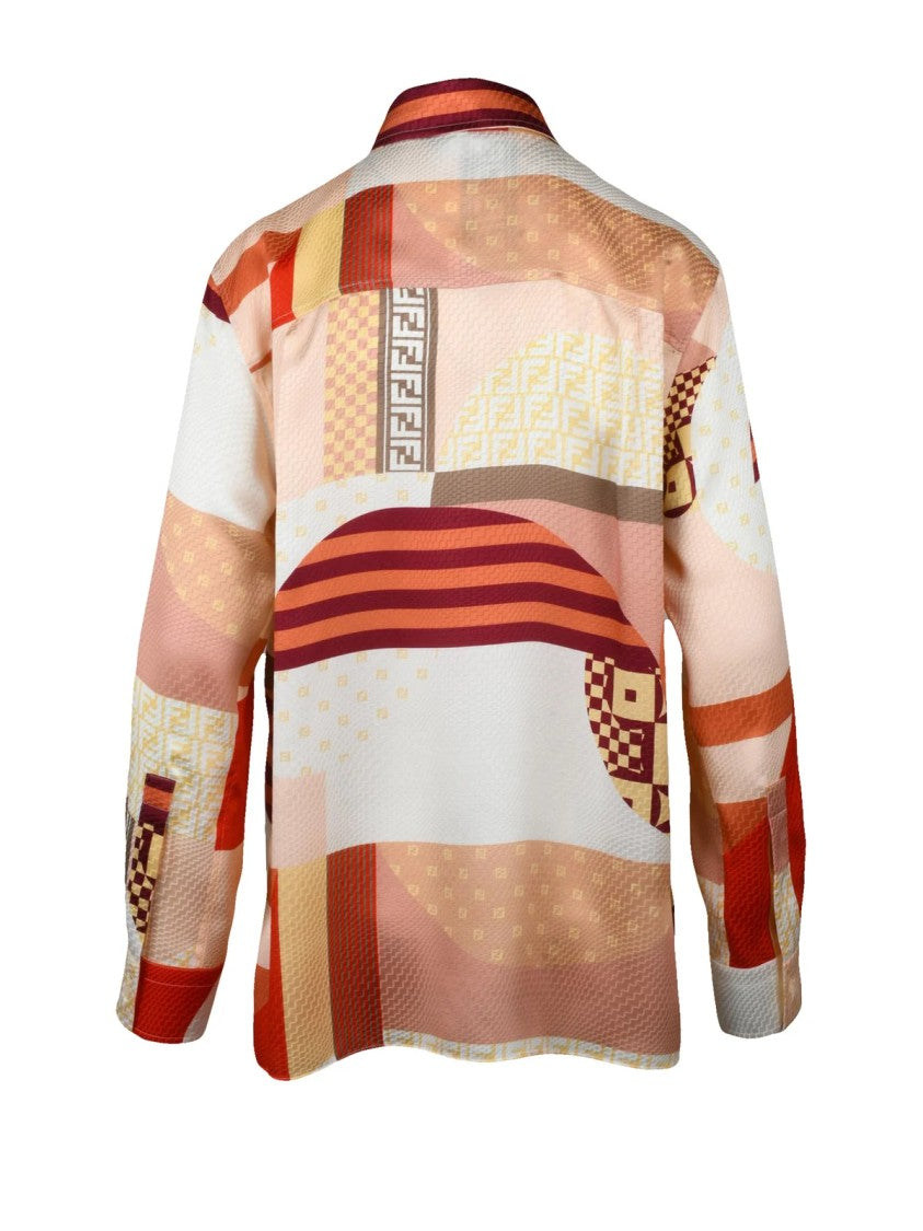 Fendi Silk Shirt - Multicolor