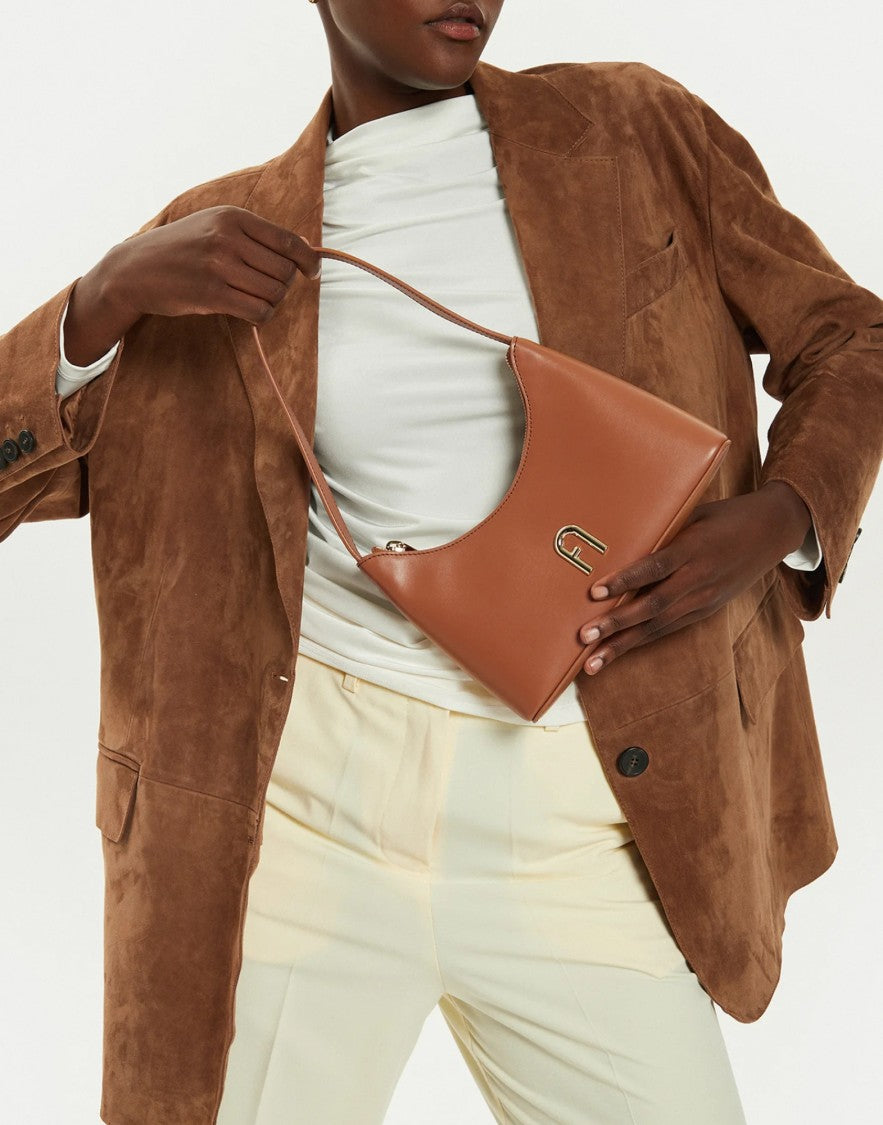 Furla Diamante Logo Shoulder Bag