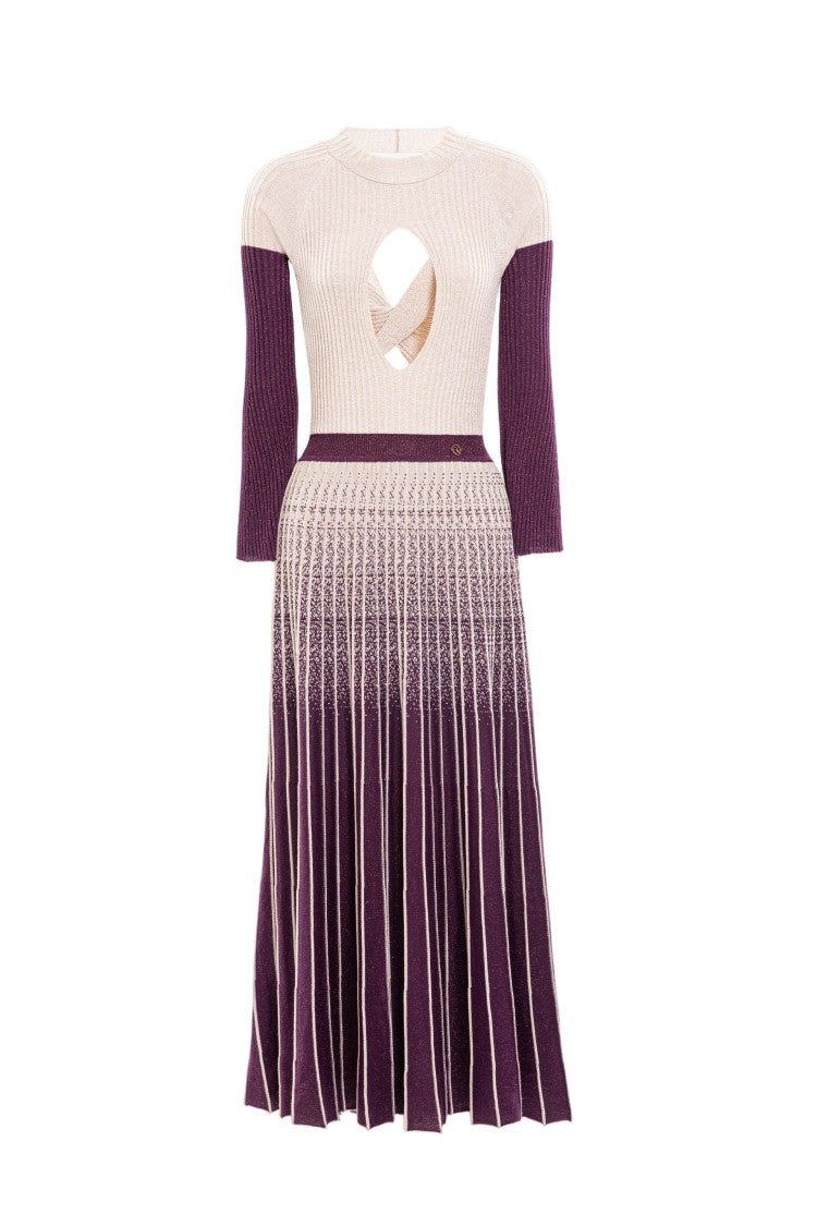 Saiid Kobeisy Degrade Knitwear Dress