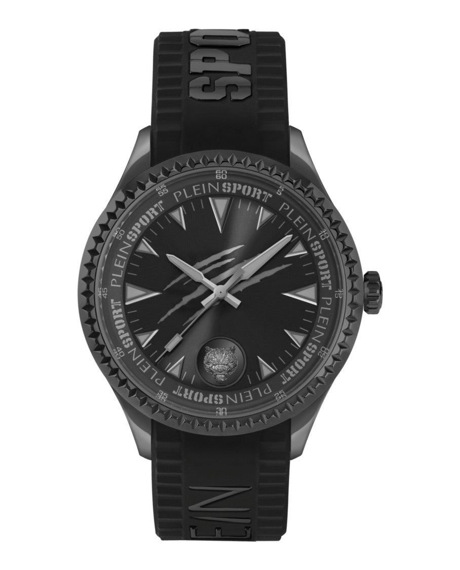 Plein Sport Bold 45Mm Ip Black Watch