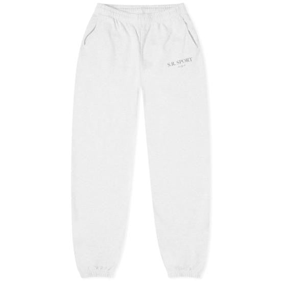 Sporty And Rich Relaxed Fit Track Pants With Elastic Waistband