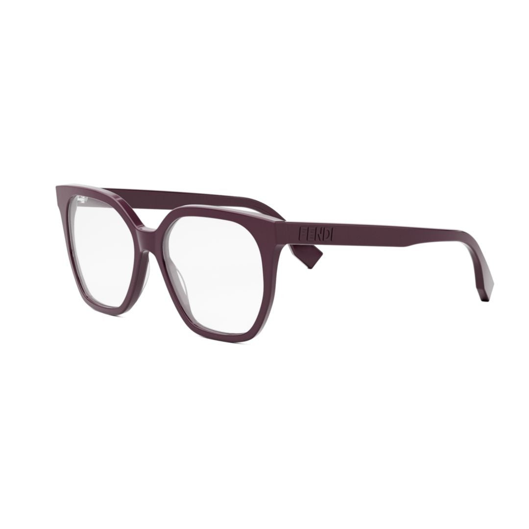 Fendi Fe50087i Oversized Square Frame Sunglasses