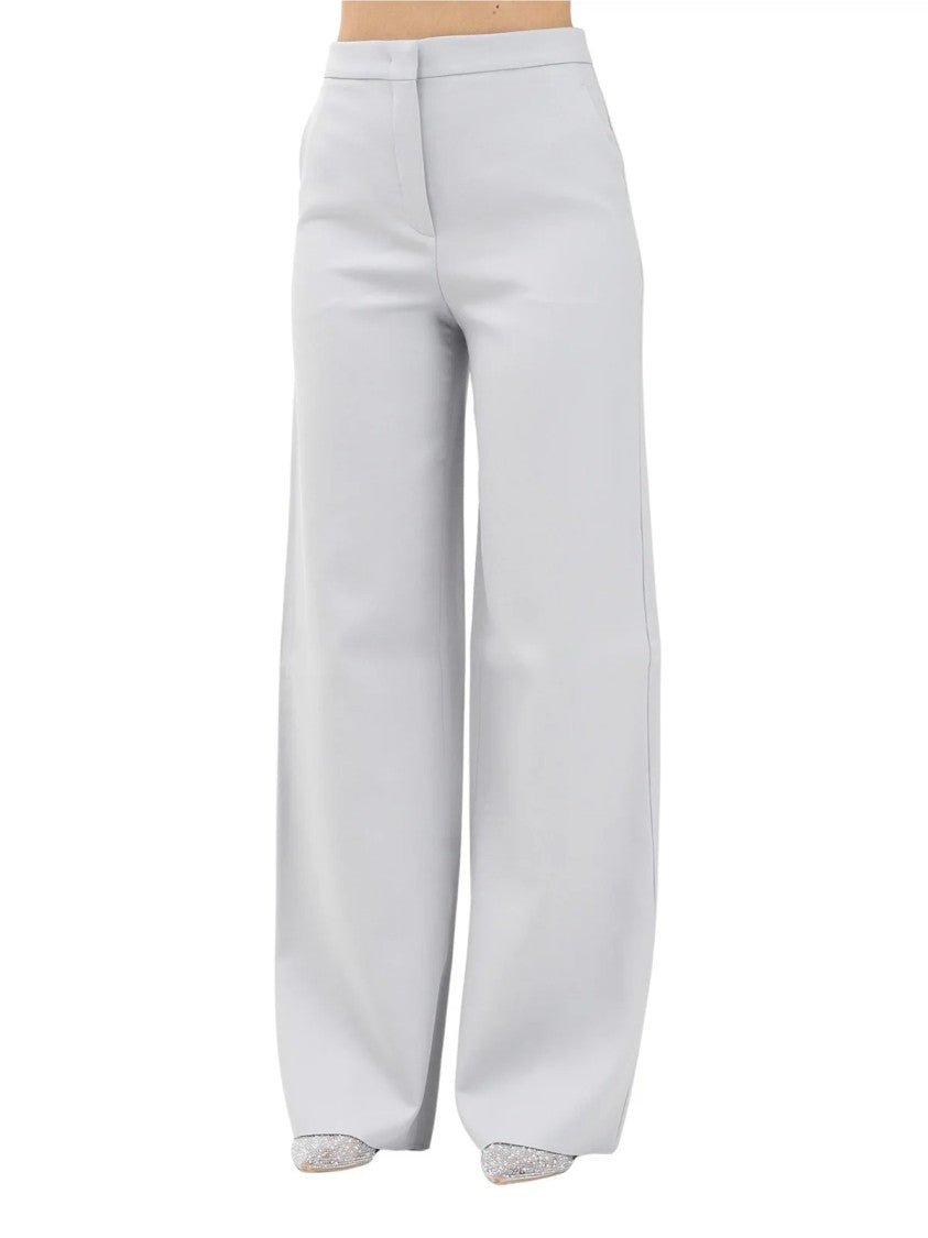 Max Mara Mozart Trousers Light Grey