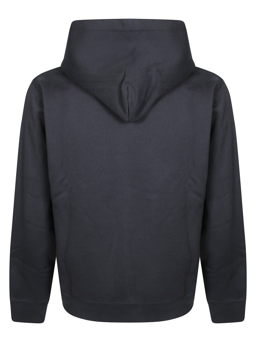 Arte Arte Heart Cropped Drawstring Sweatshirt