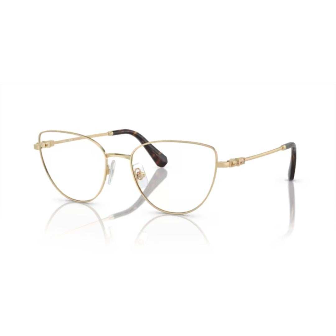 Swarovski 0Sk1007 Gold-Tone Cat-Eye Sunglasses