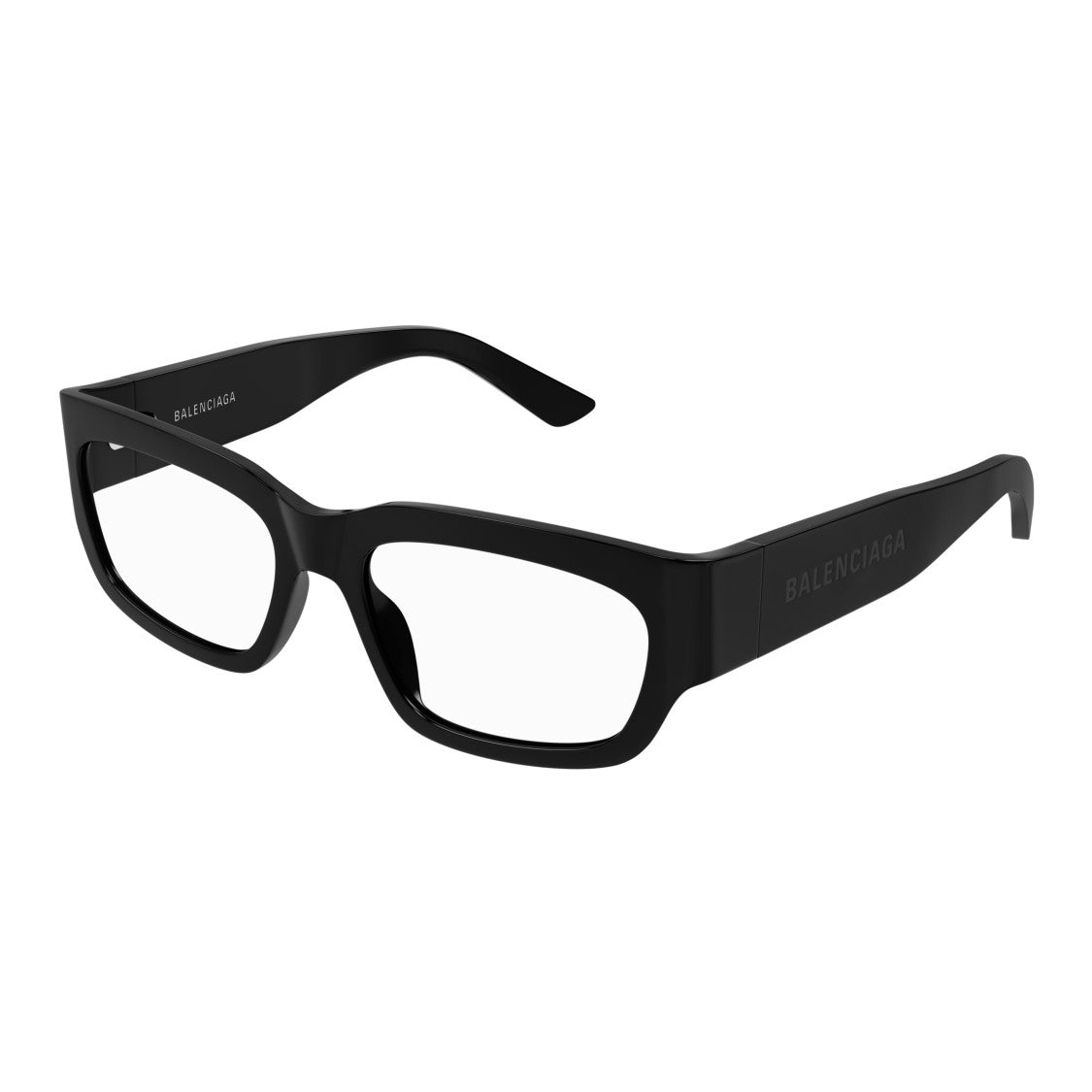 Balenciaga Bb0334o Bold Rectangular Sunglasses