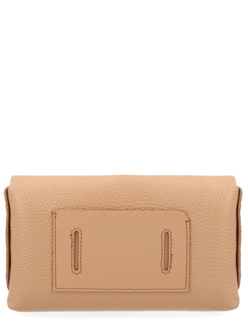 Zanellato Neutrals Lettera Daily Bovine Handbag