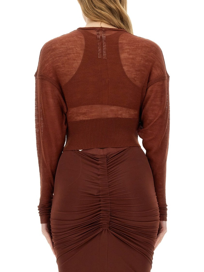 Rick Owens Wool Jersey.