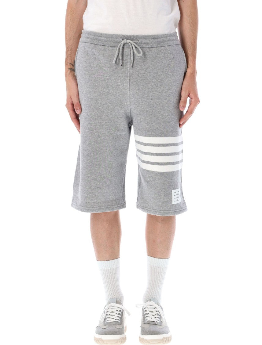 Thom Browne Classic Loopback Cotton Sweat Shorts