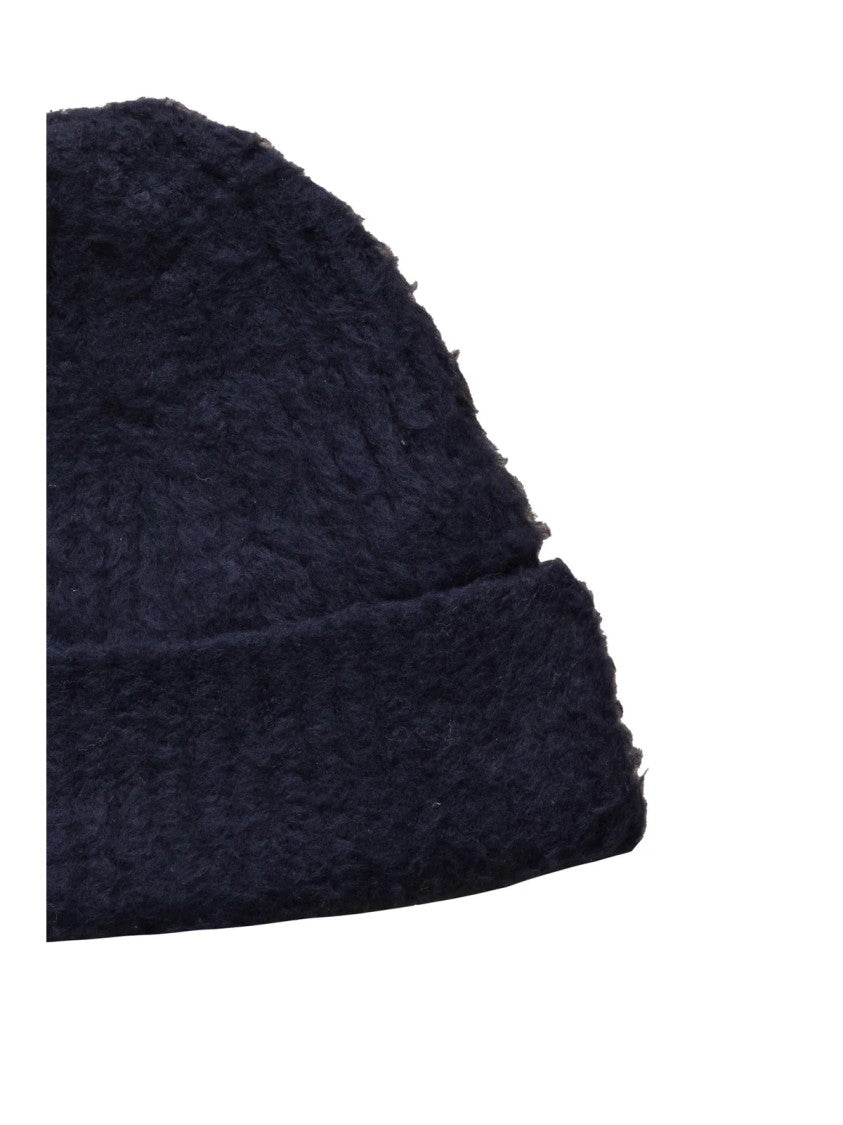 Roberto Collina Ribbed Knit Cotton-Blend Beanie