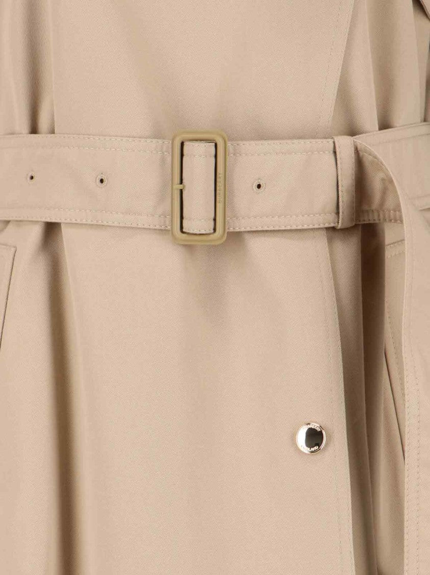 Burberry "Castleford" Trench Coat – Beige