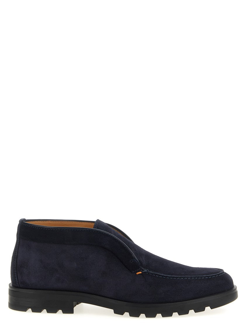 Santoni 'Rock' Ankle Boots