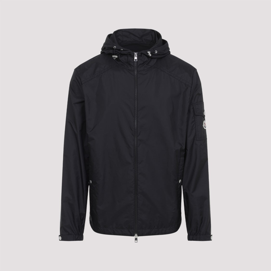 Moncler Etiache Black Polyamide Jacket