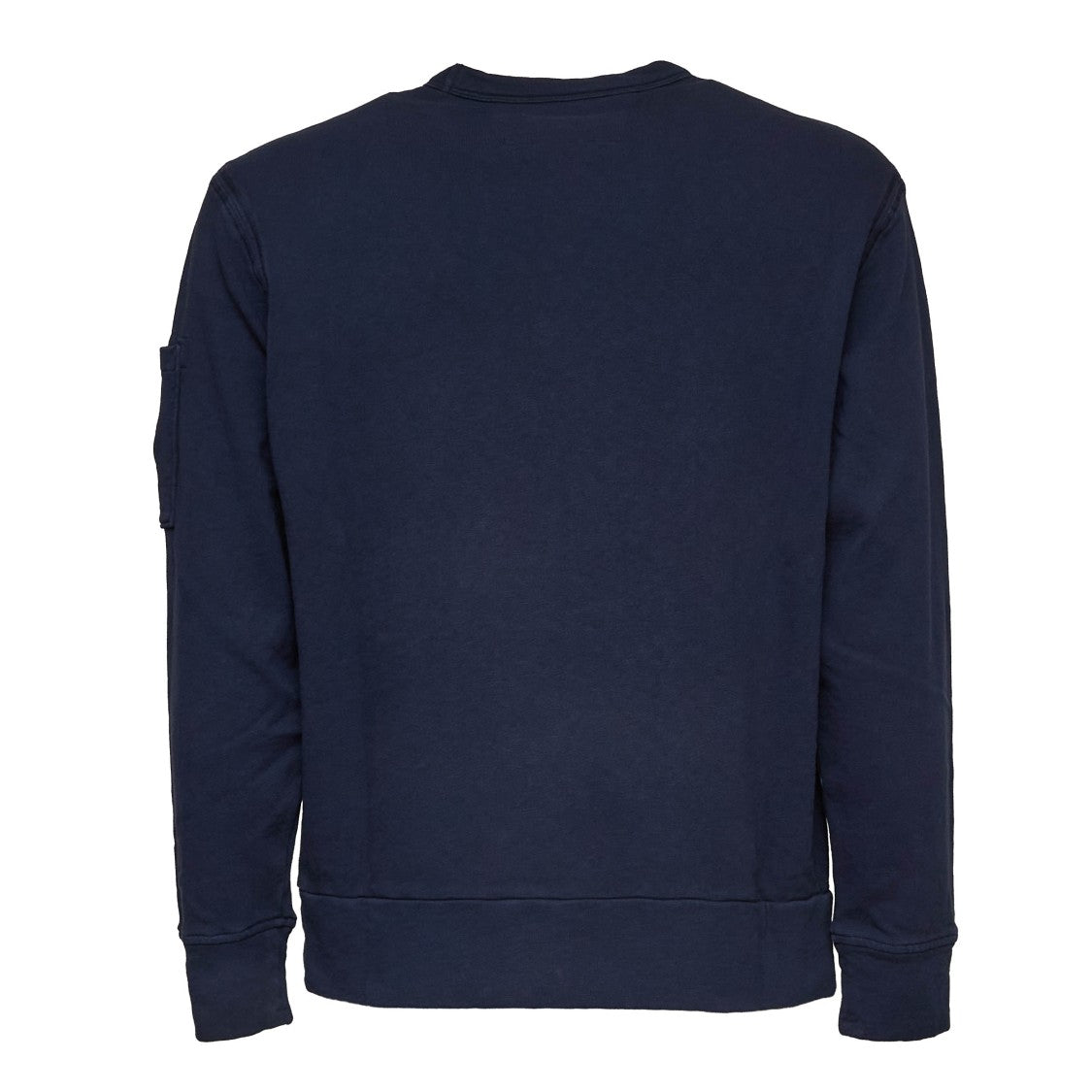 C.P. Company Malfilè Fleece Crewneck Lens Sweatshirt