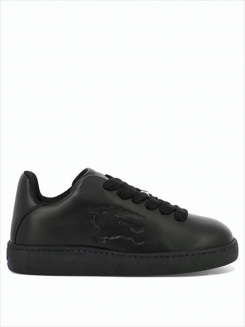 Burberry Low-Top Sneakers With Smooth Leather