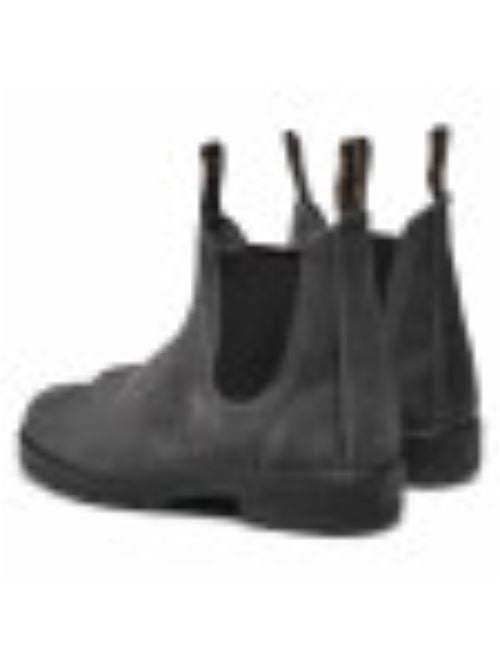 Blundstone Waterproof Steel Grey Suede Ankle Boots