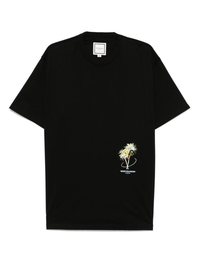 Wooyoungmi Palm Tree T-Shirt