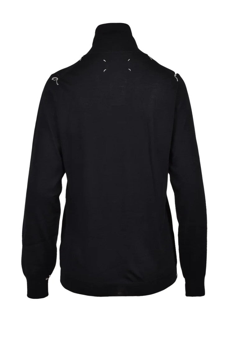 Maison Margiela Turtleneck Sweater - Black