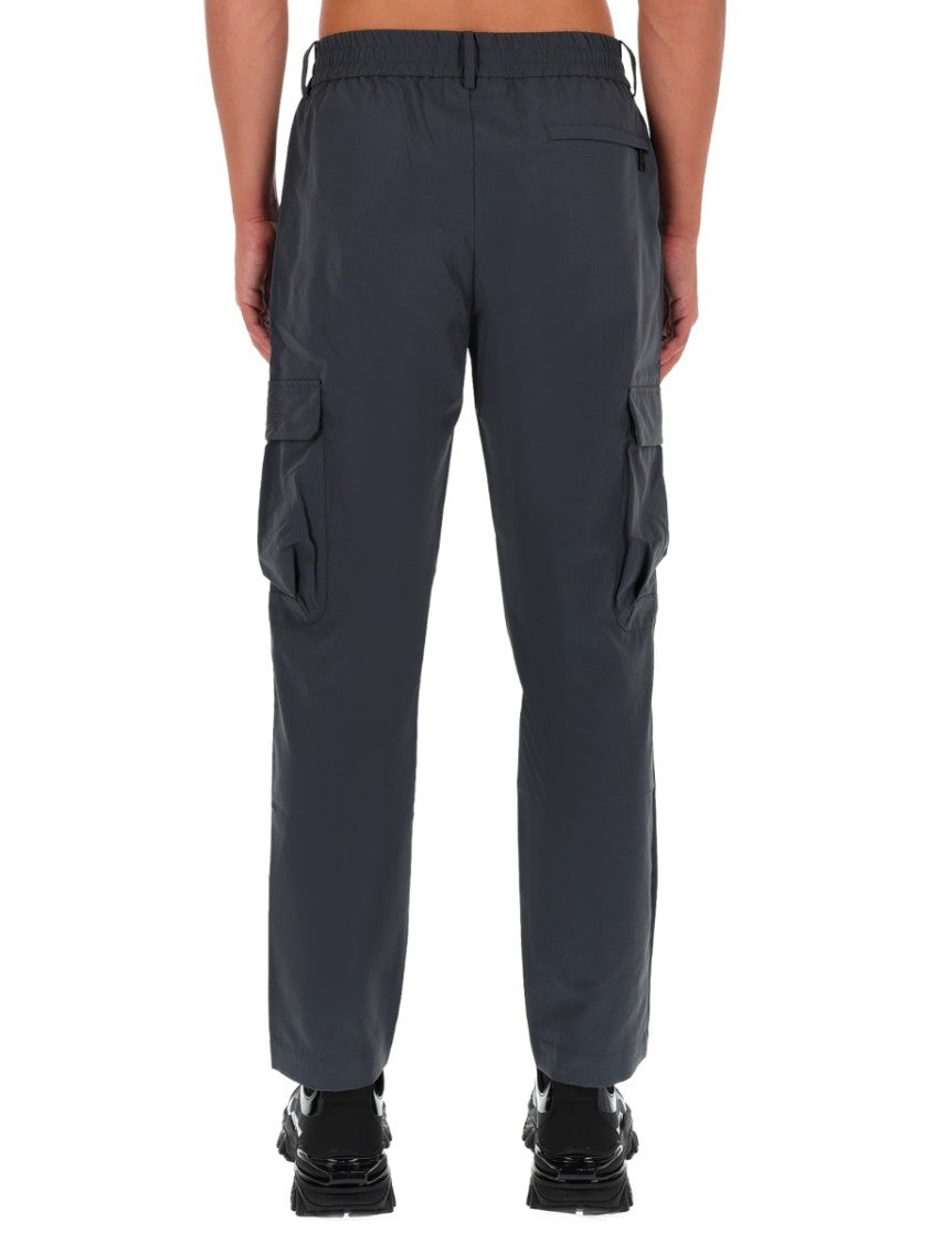 Versace Jeans Couture Straight-Leg Technical Cargo Pants