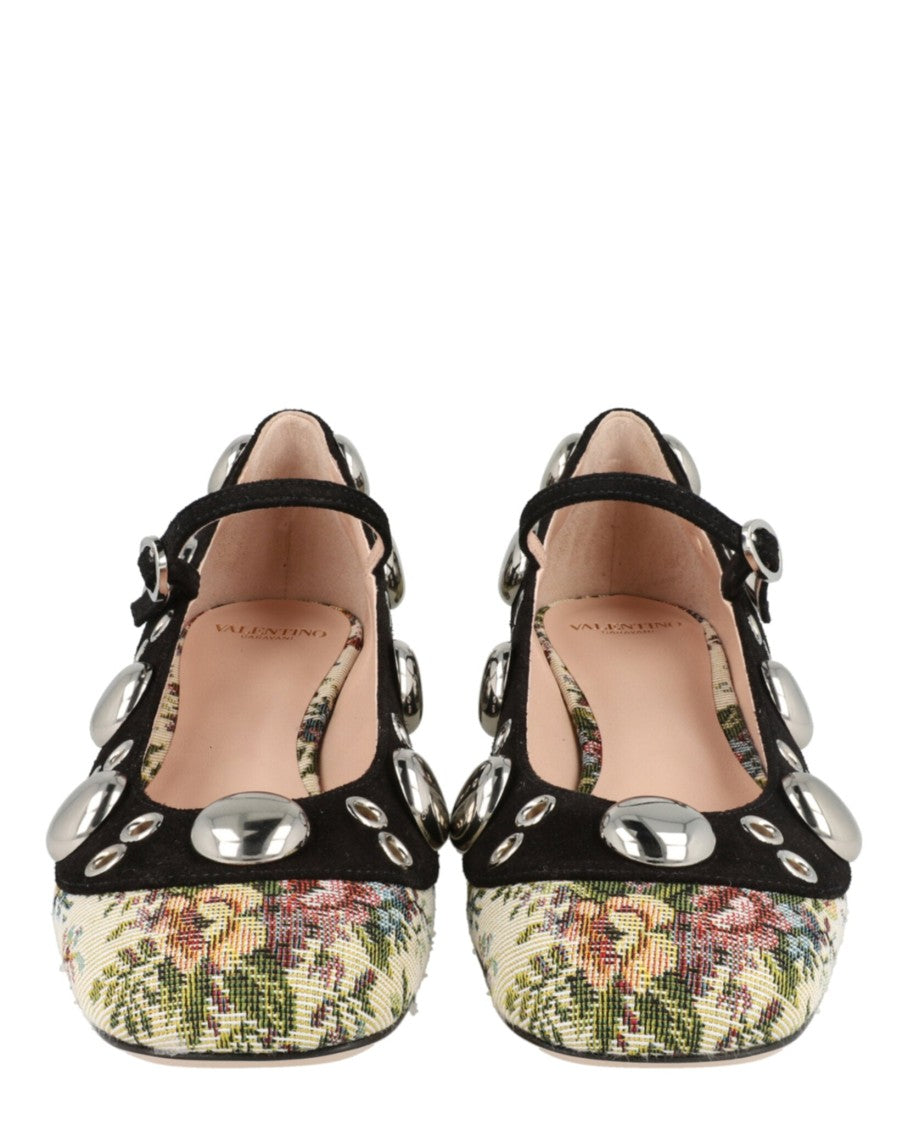 Valentino Mary Jane Nellcote Pumps