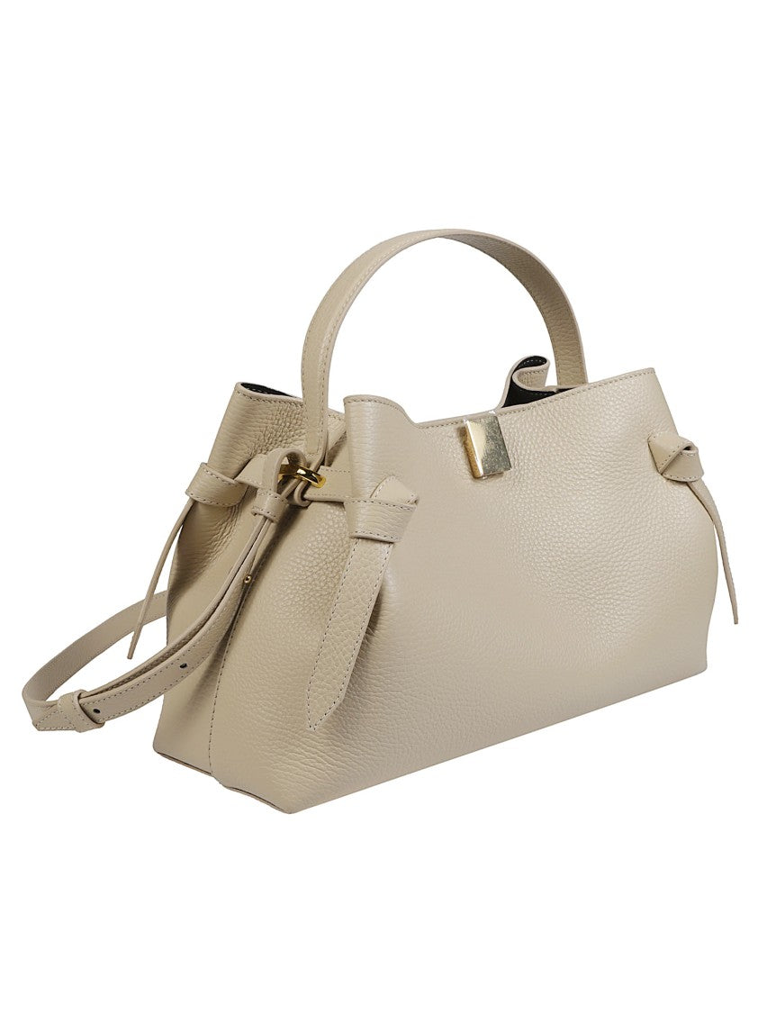 Yuzefi Gyoza Bag Structured Pebbled Leather Shoulder Bag