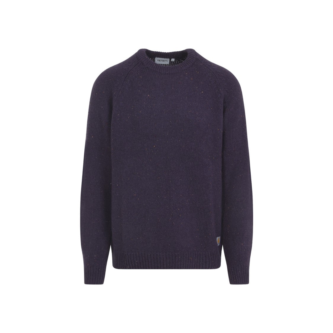 Carhartt Wip Knitted Wool Blend Sweater With Round Neck