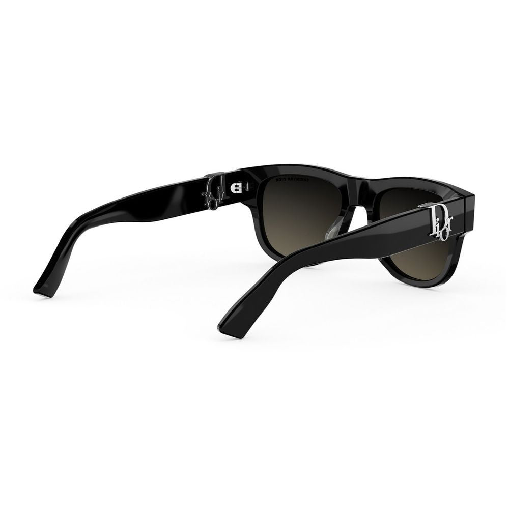 Dior Oblique S4i Black Square Glasses