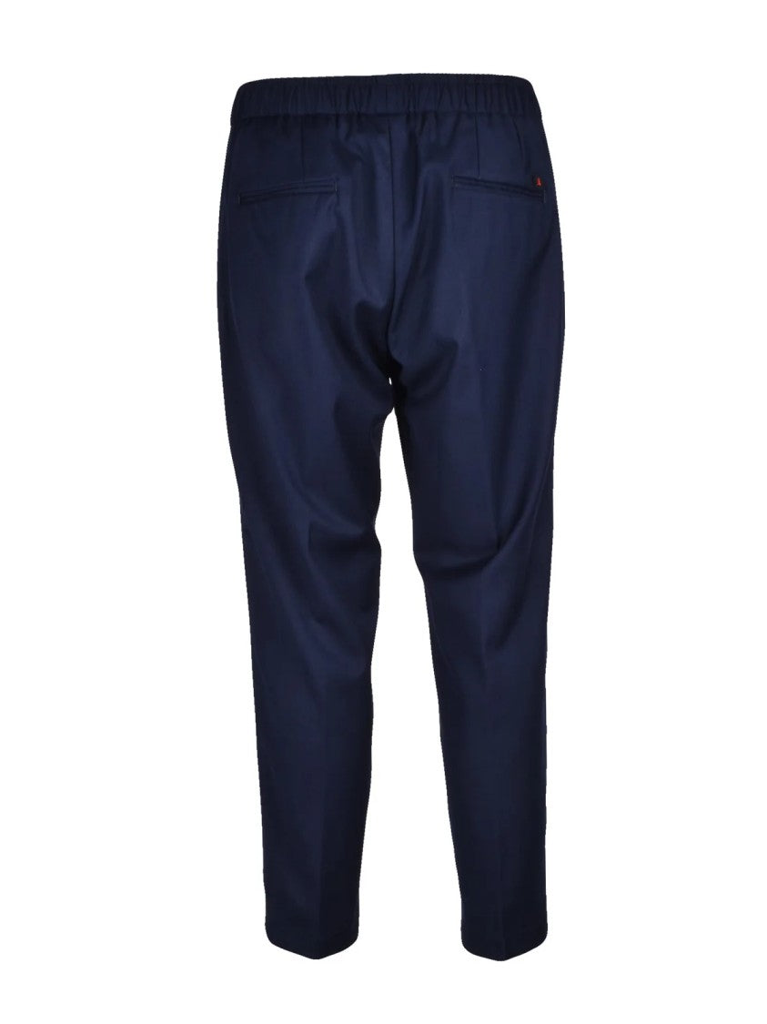 Hyps Blue Technical Blend Tapered Tracksuit Pants