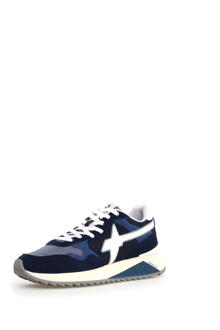W6yz Avant-Garde High-Performance Suede Rubber Sneakers