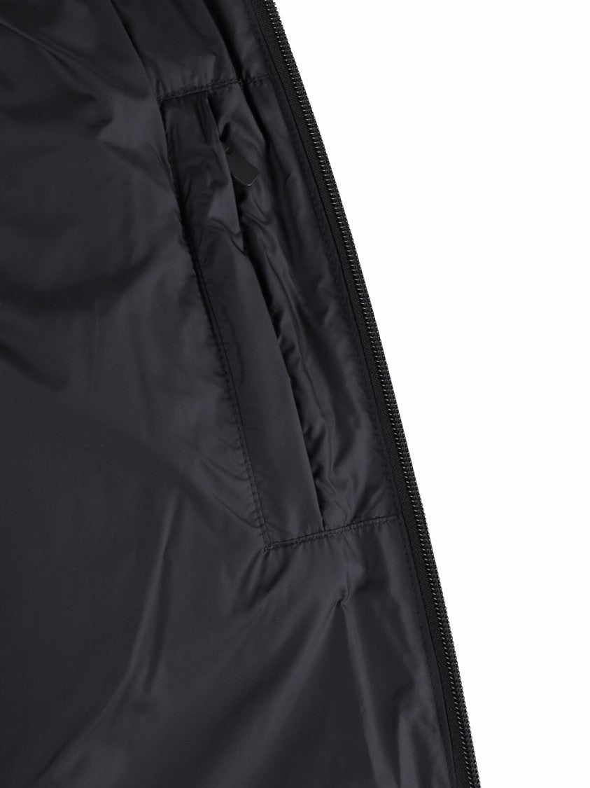 Burberry Black Hooded Ambleside Down Jacket