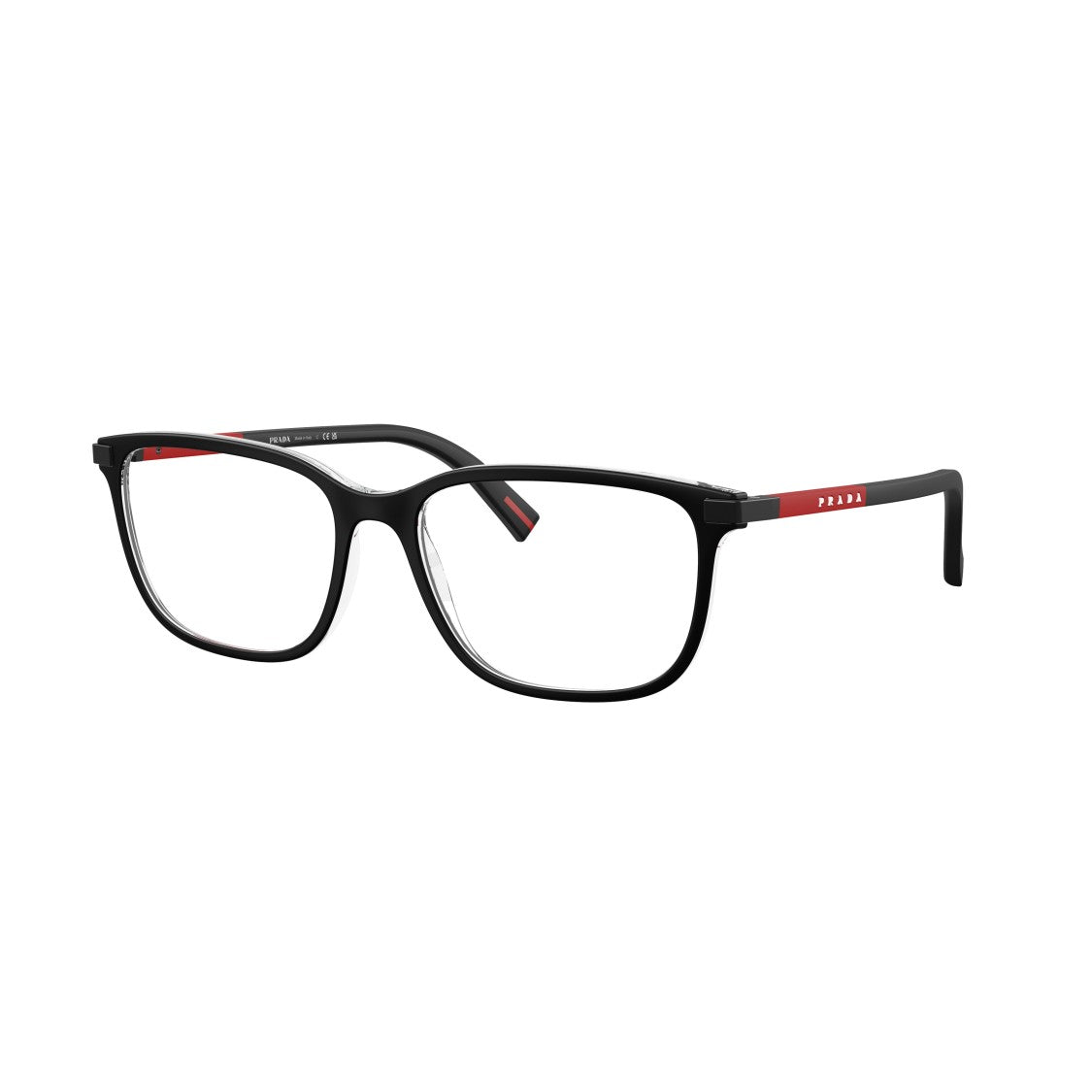 Prada Linea Rossa 0Ps 02Rv Rectangular Frame Eyeglasses