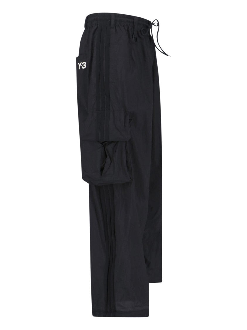 Y-3 Cargo Sport Pants – Black