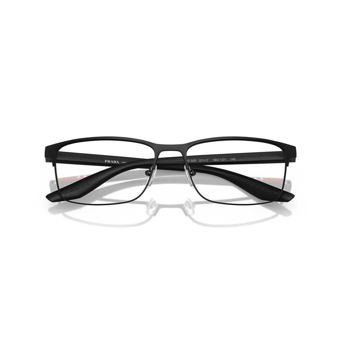 Prada Linea Rossa 0Ps 50Pv Rectangular Steel Eyeglasses