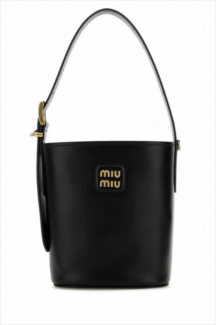 Miu Miu Smooth Calf Leather Shoulder Bag