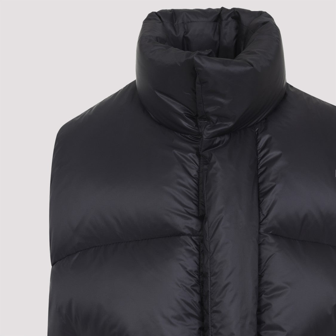 Mordecai Contemporary Black Puffer Waistcoat