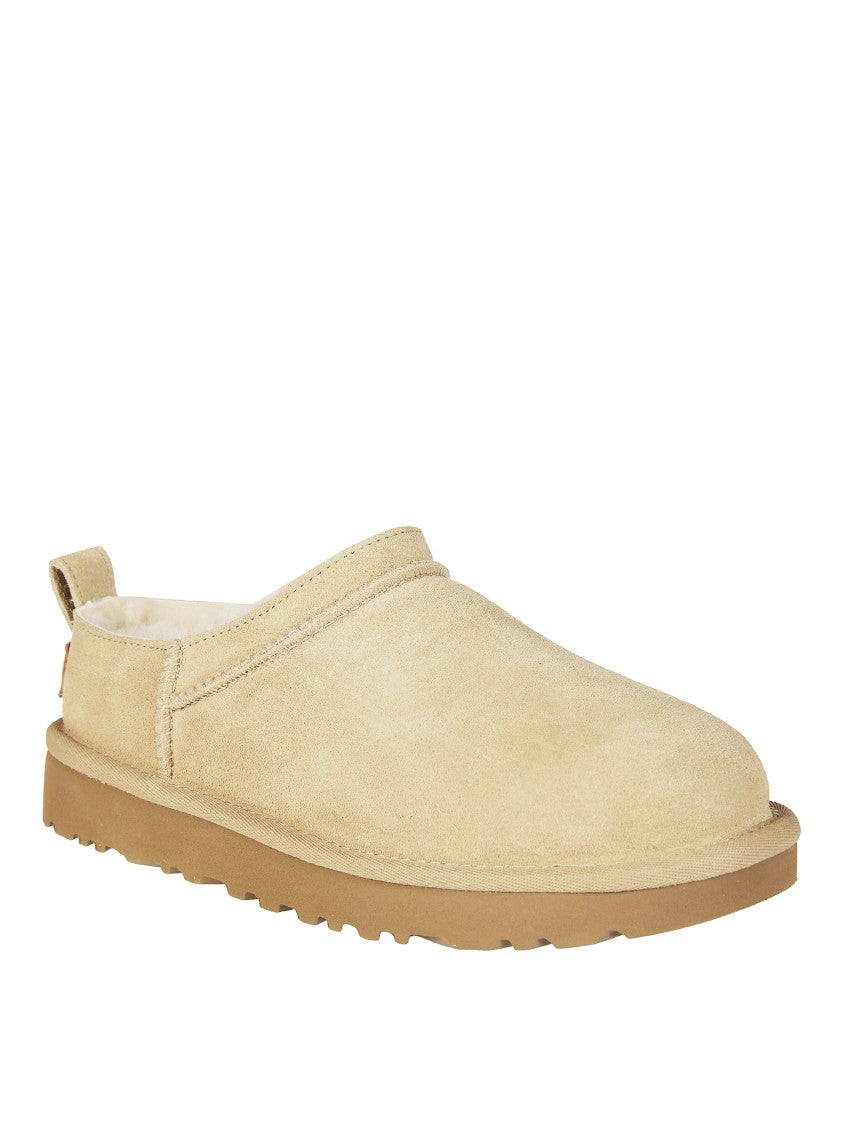 Ugg Suede Classic Micro Slip On Flats