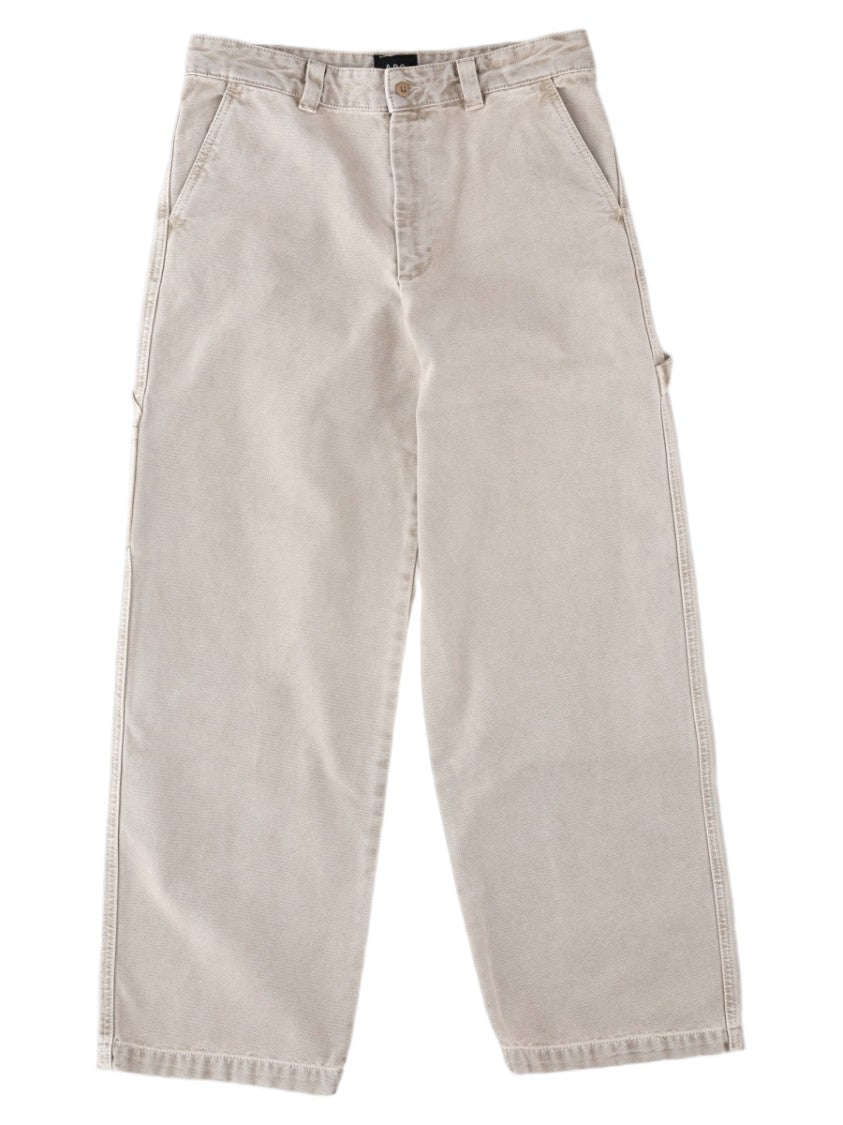 A.P.C. Multicolor Utility Pocket Wide-Leg Jeans