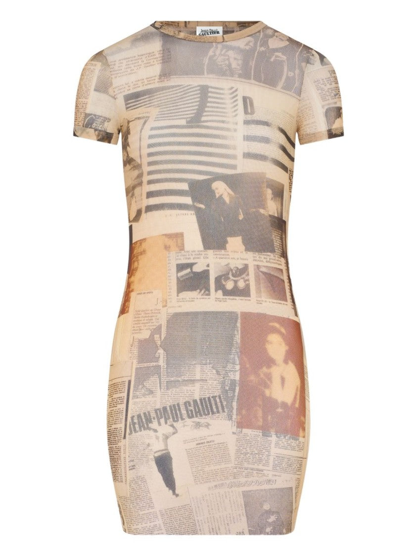 Jean Paul Gaultier Mini Dress