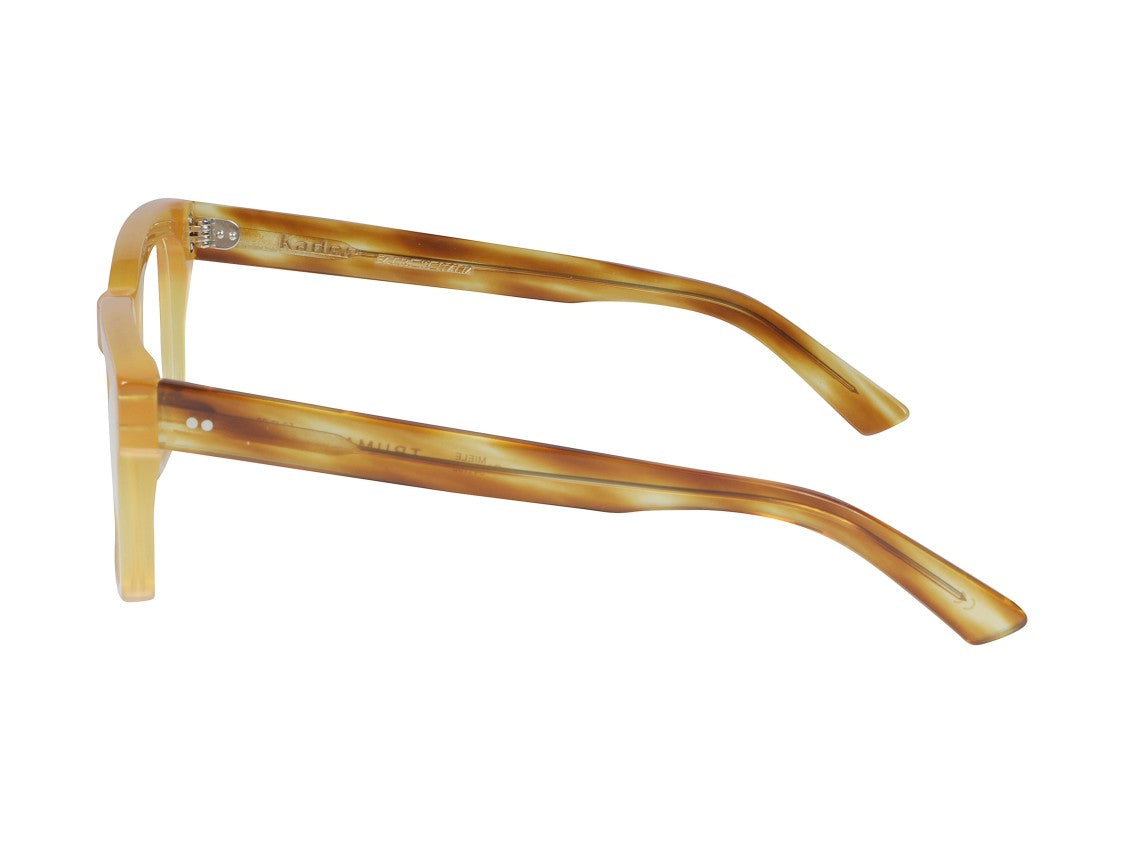 Kador Amber Truman Tortoiseshell Oversized Square Sunglasses