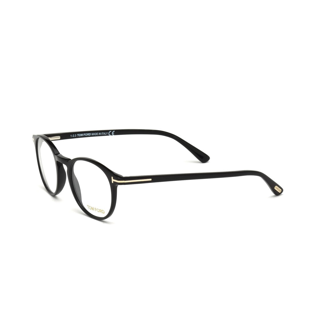 Tom Ford Ft5294 Classic Round Acetate Eyeglasses